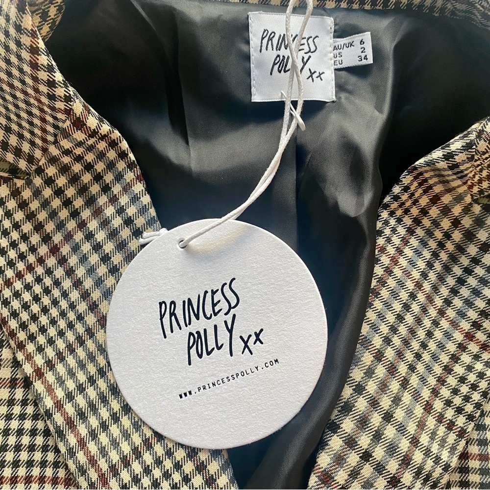 NWT Princess Polly | Mrs Nancy Blazer - Picture 11 of 11